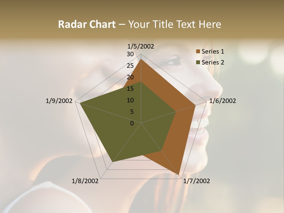 Love Summer Photography PowerPoint Template