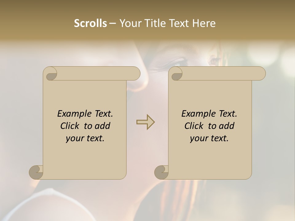 Love Summer Photography PowerPoint Template