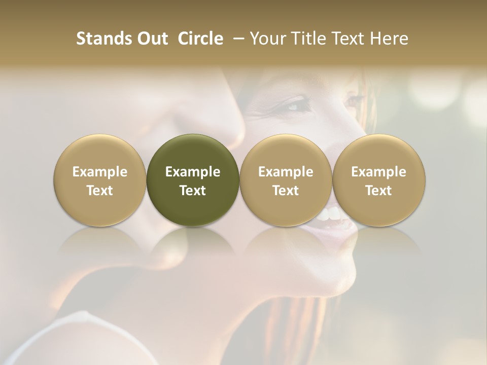 Love Summer Photography PowerPoint Template