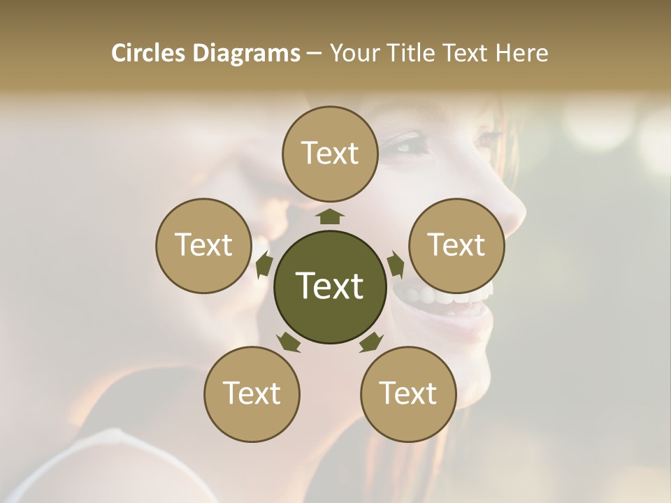 Love Summer Photography PowerPoint Template