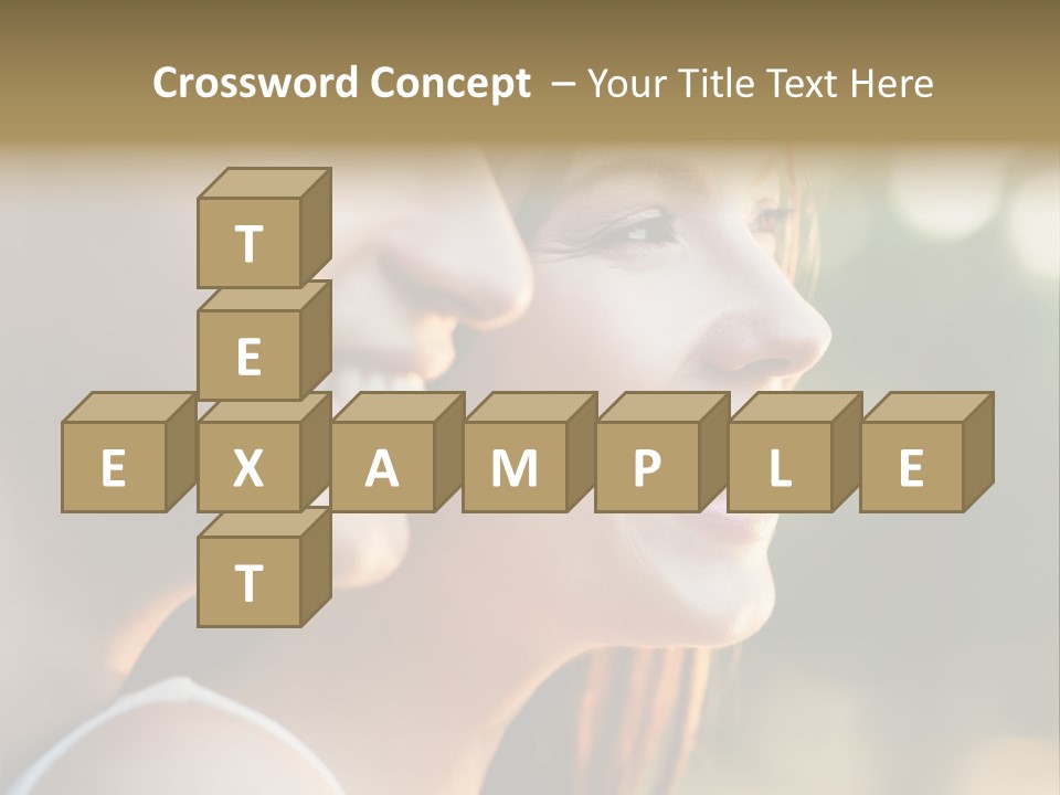 Love Summer Photography PowerPoint Template