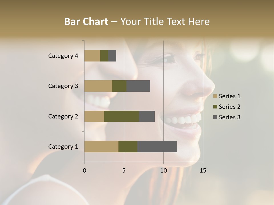 Love Summer Photography PowerPoint Template