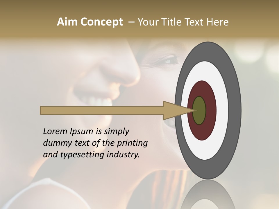 Love Summer Photography PowerPoint Template