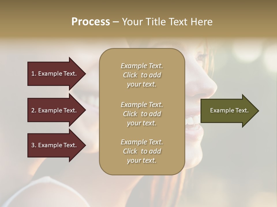 Love Summer Photography PowerPoint Template