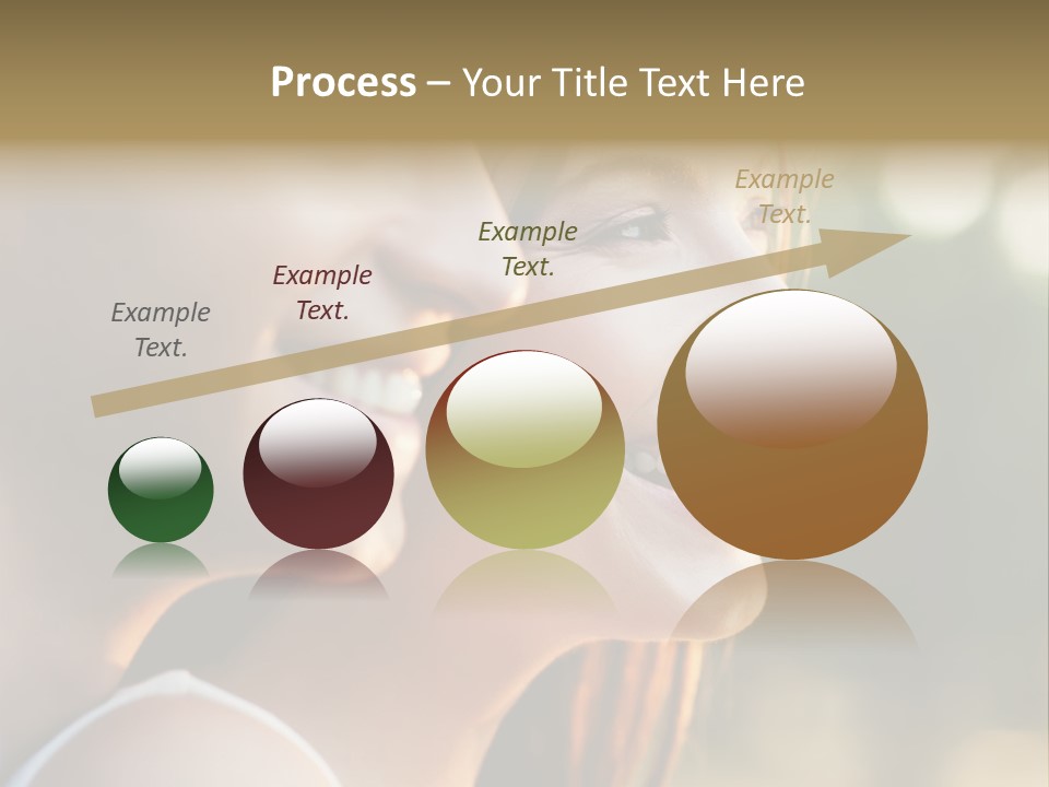 Love Summer Photography PowerPoint Template