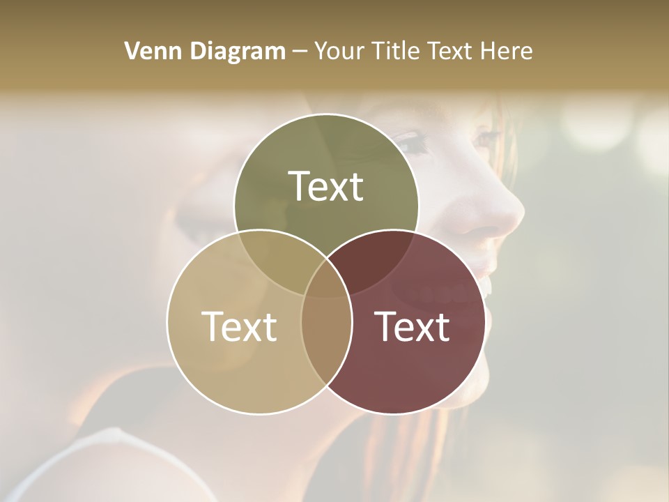 Love Summer Photography PowerPoint Template