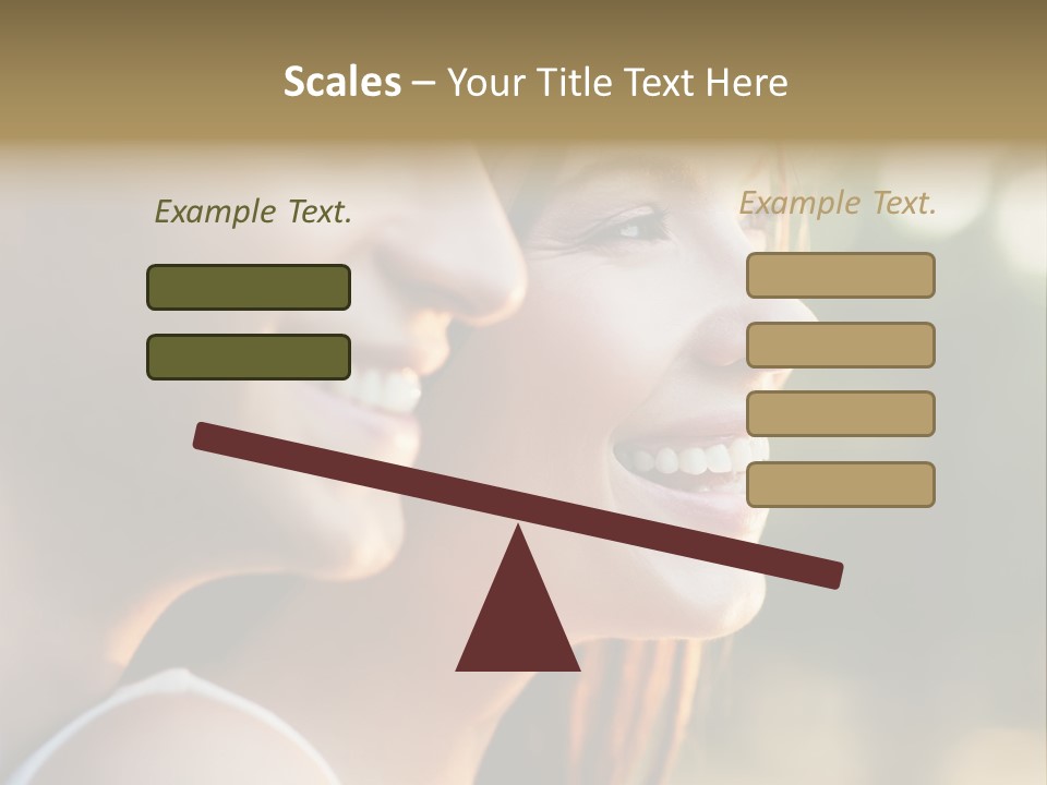 Love Summer Photography PowerPoint Template