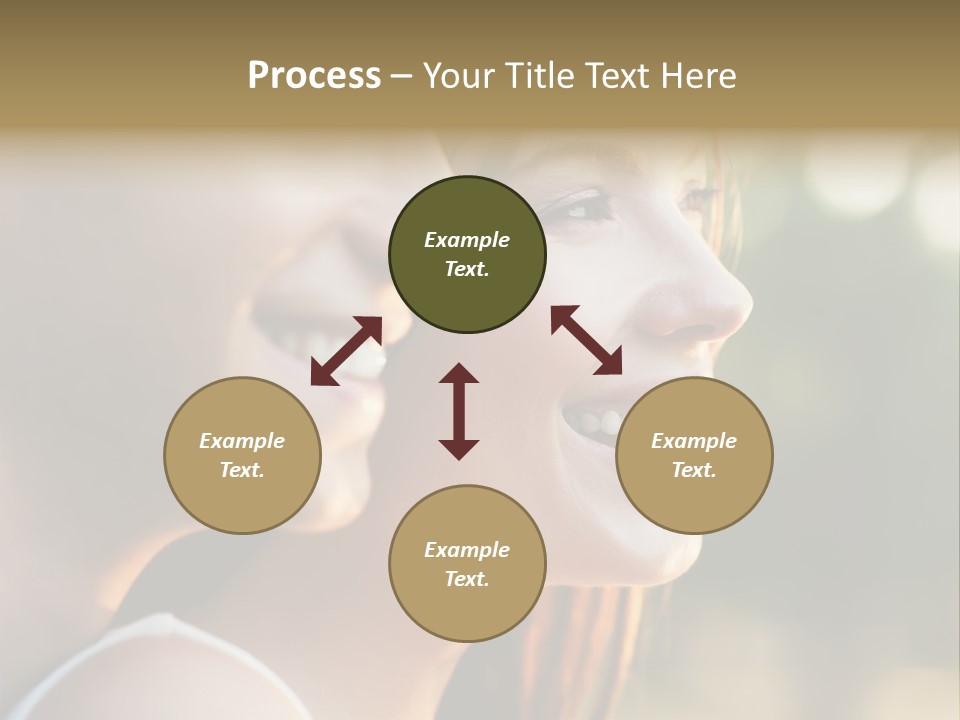 Love Summer Photography PowerPoint Template