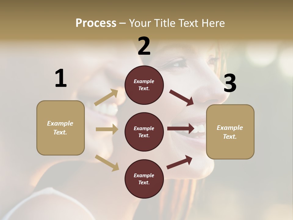 Love Summer Photography PowerPoint Template