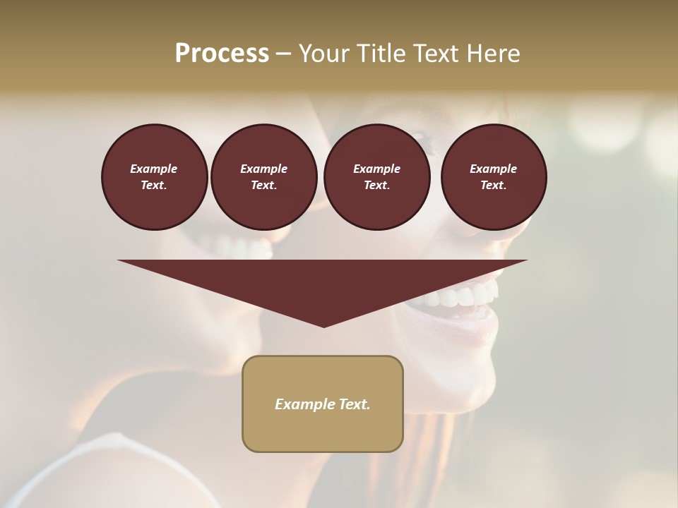 Love Summer Photography PowerPoint Template