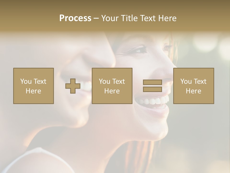 Love Summer Photography PowerPoint Template