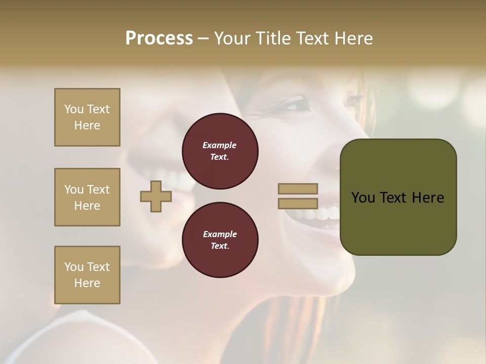 Love Summer Photography PowerPoint Template
