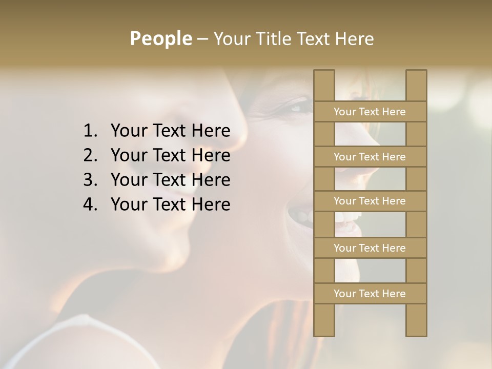 Love Summer Photography PowerPoint Template