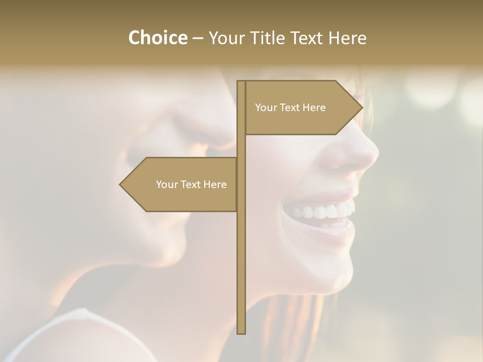 Love Summer Photography PowerPoint Template