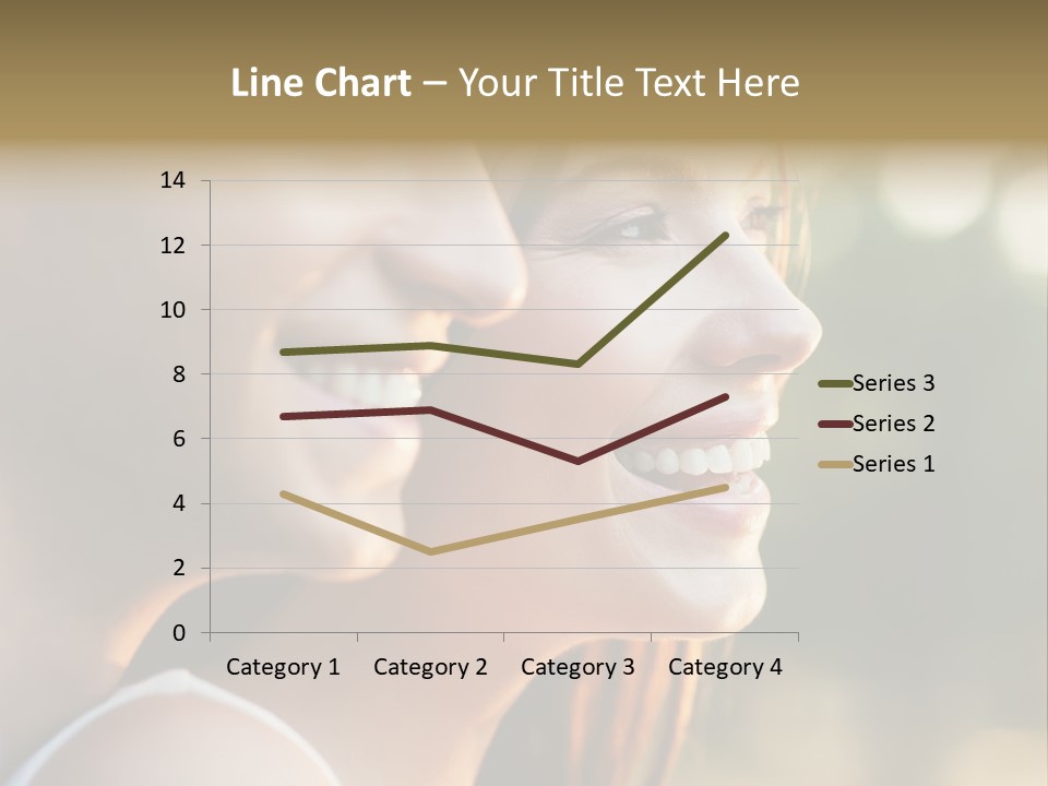 Love Summer Photography PowerPoint Template