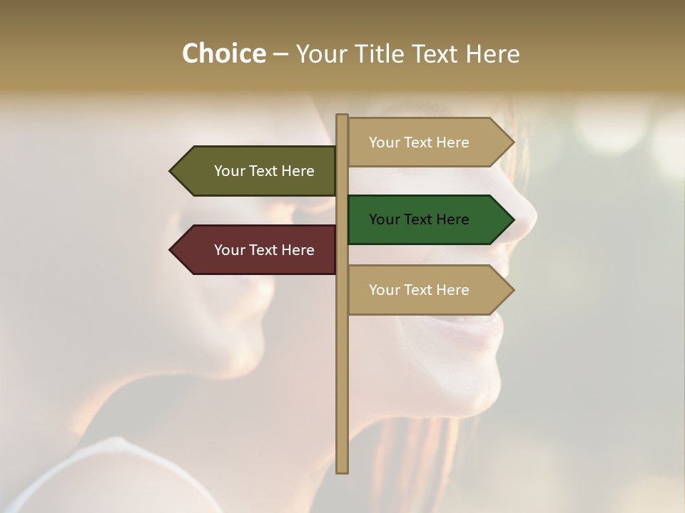 Love Summer Photography PowerPoint Template