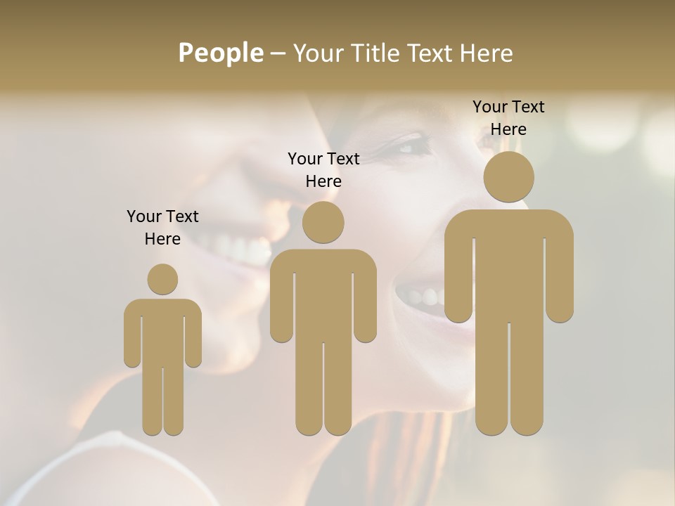 Love Summer Photography PowerPoint Template