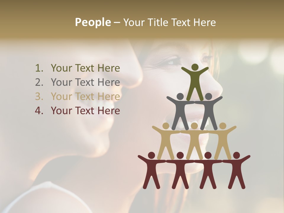 Love Summer Photography PowerPoint Template