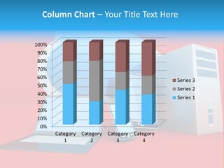 Tablet Device Monitor PowerPoint Template