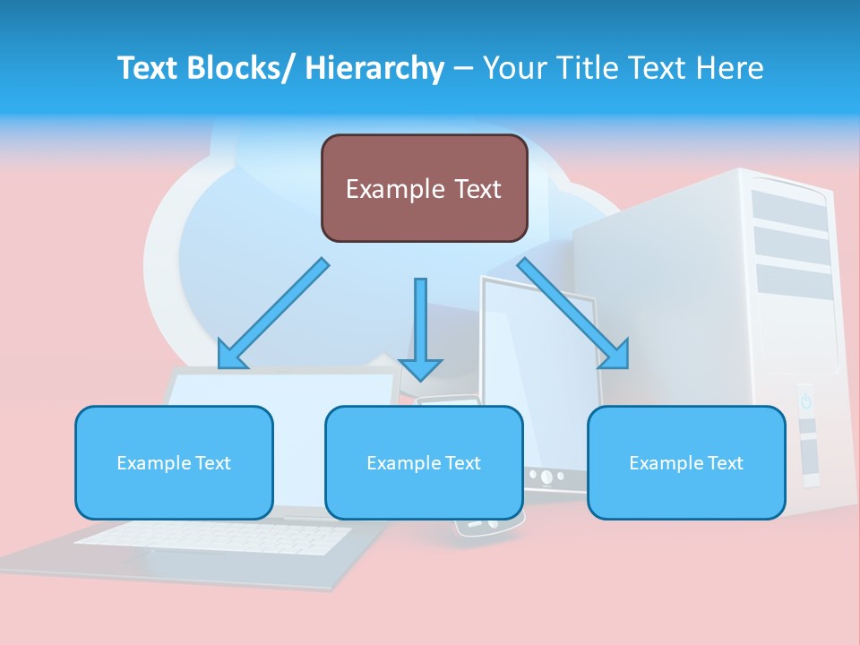 Tablet Device Monitor PowerPoint Template