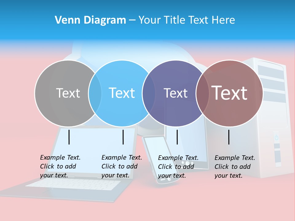 Tablet Device Monitor PowerPoint Template