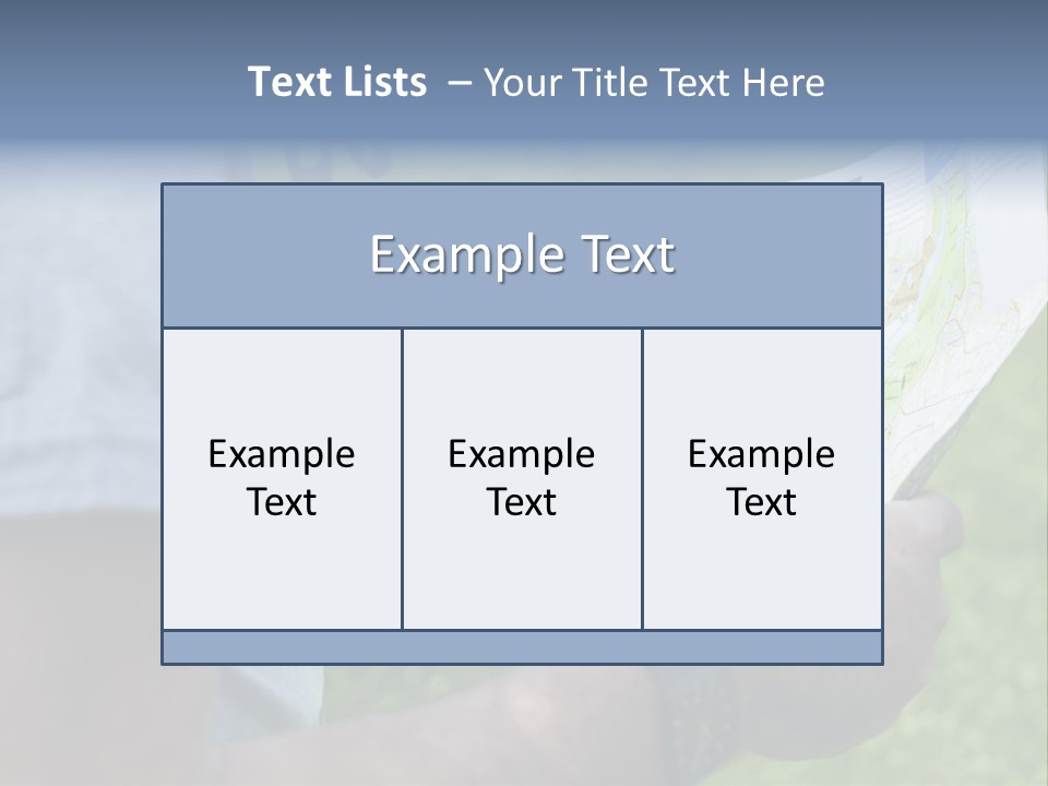 Handheld Screen Device PowerPoint Template