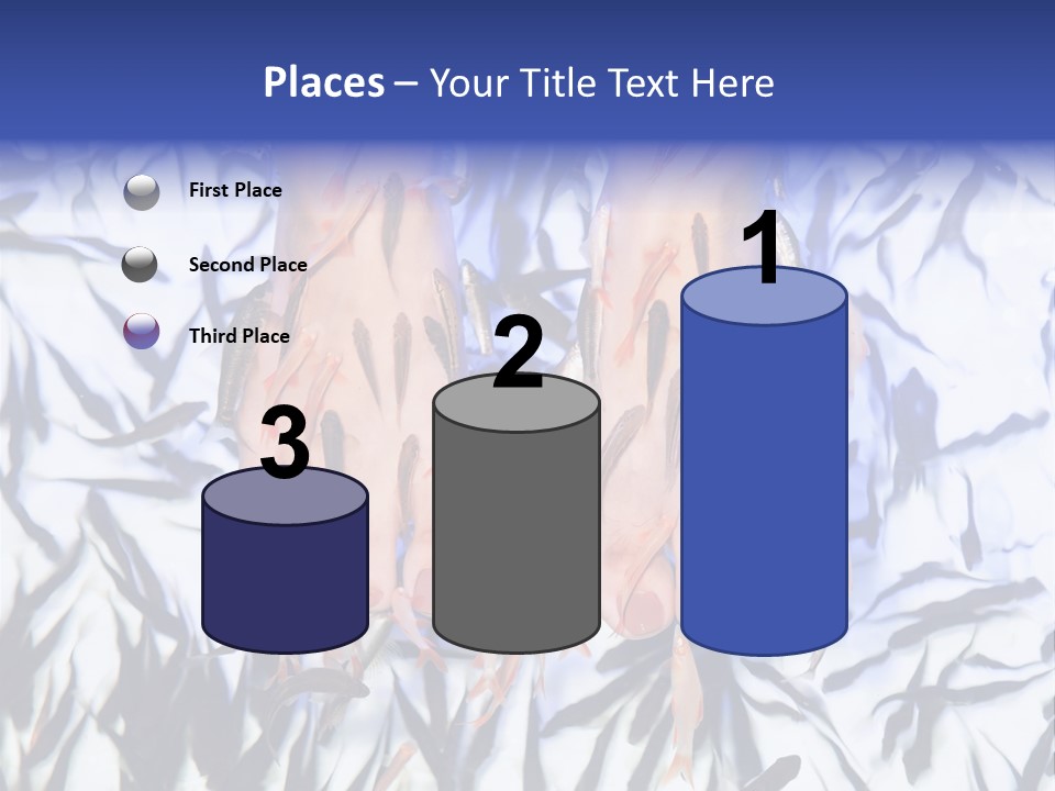 Treatment Alternative Nails PowerPoint Template