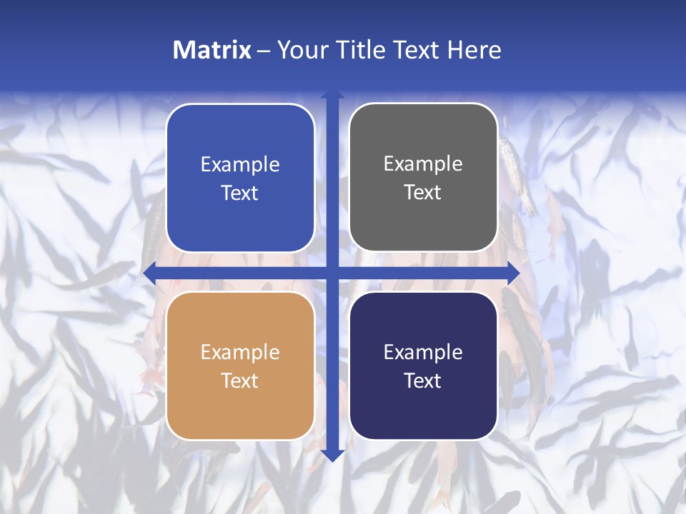 Treatment Alternative Nails PowerPoint Template