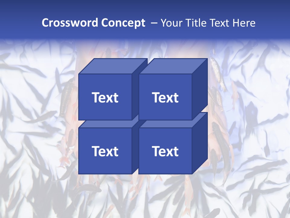 Treatment Alternative Nails PowerPoint Template