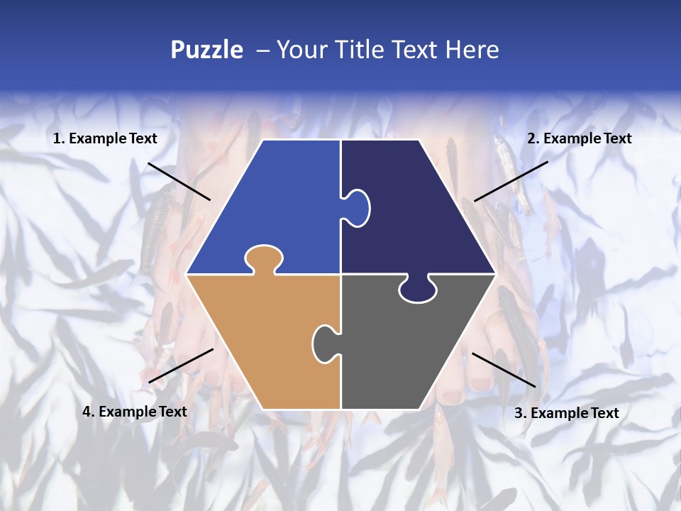 Treatment Alternative Nails PowerPoint Template