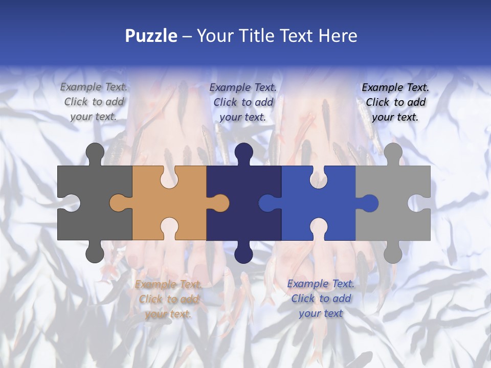 Treatment Alternative Nails PowerPoint Template