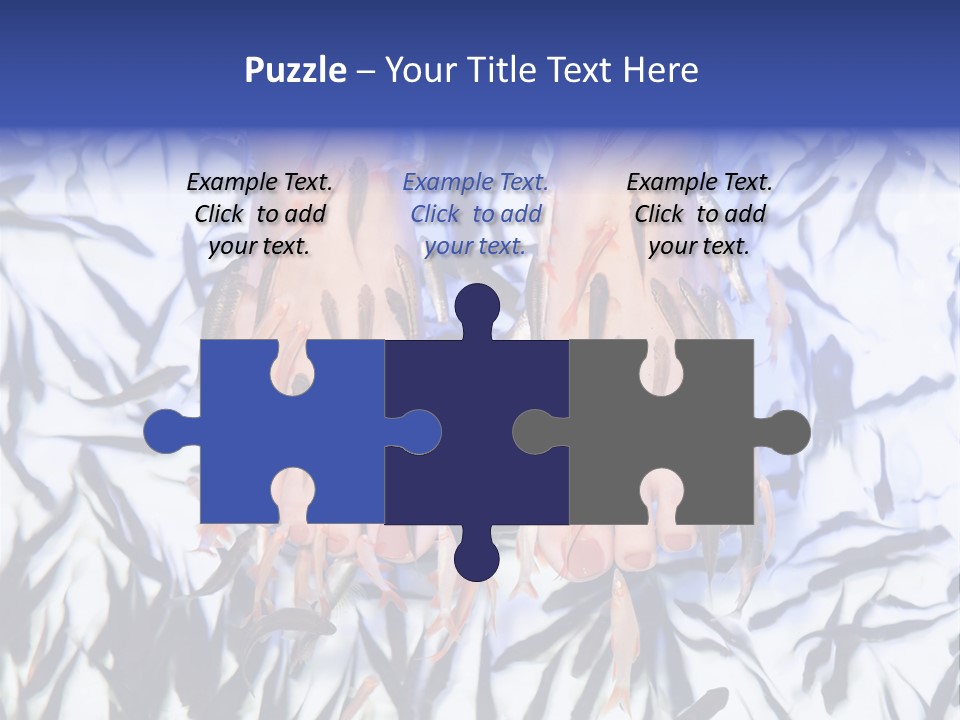 Treatment Alternative Nails PowerPoint Template