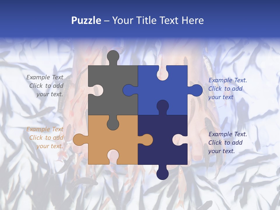 Treatment Alternative Nails PowerPoint Template