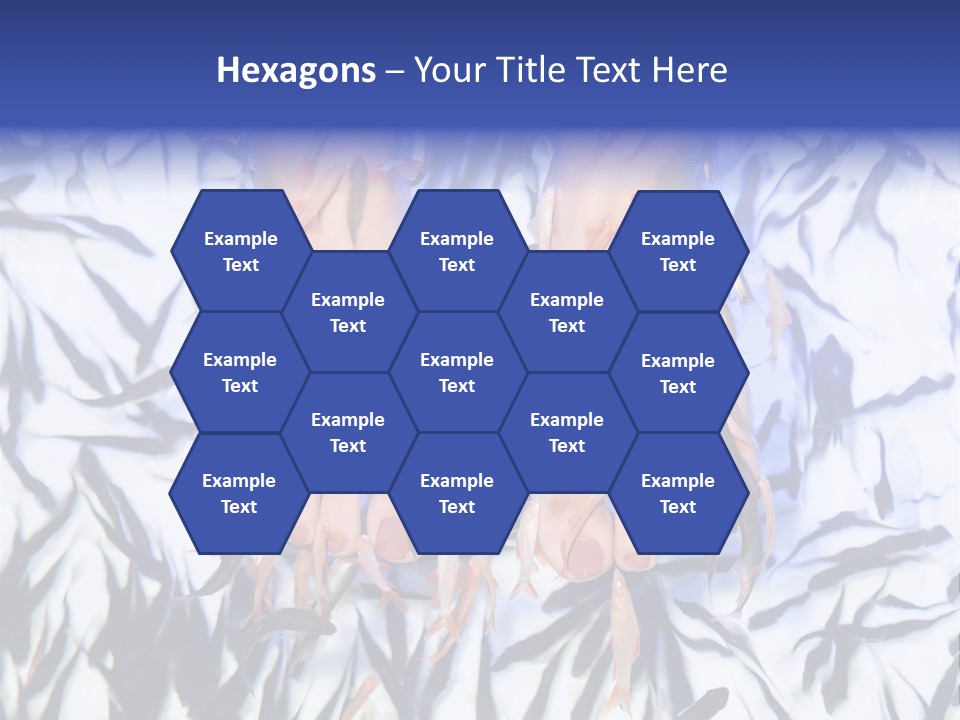 Treatment Alternative Nails PowerPoint Template