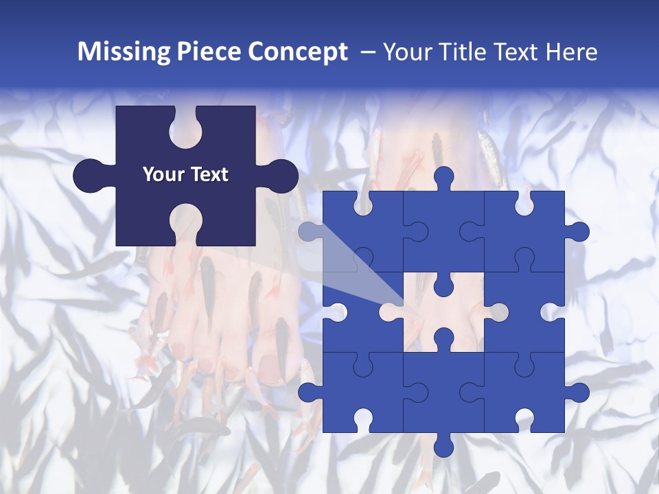 Treatment Alternative Nails PowerPoint Template