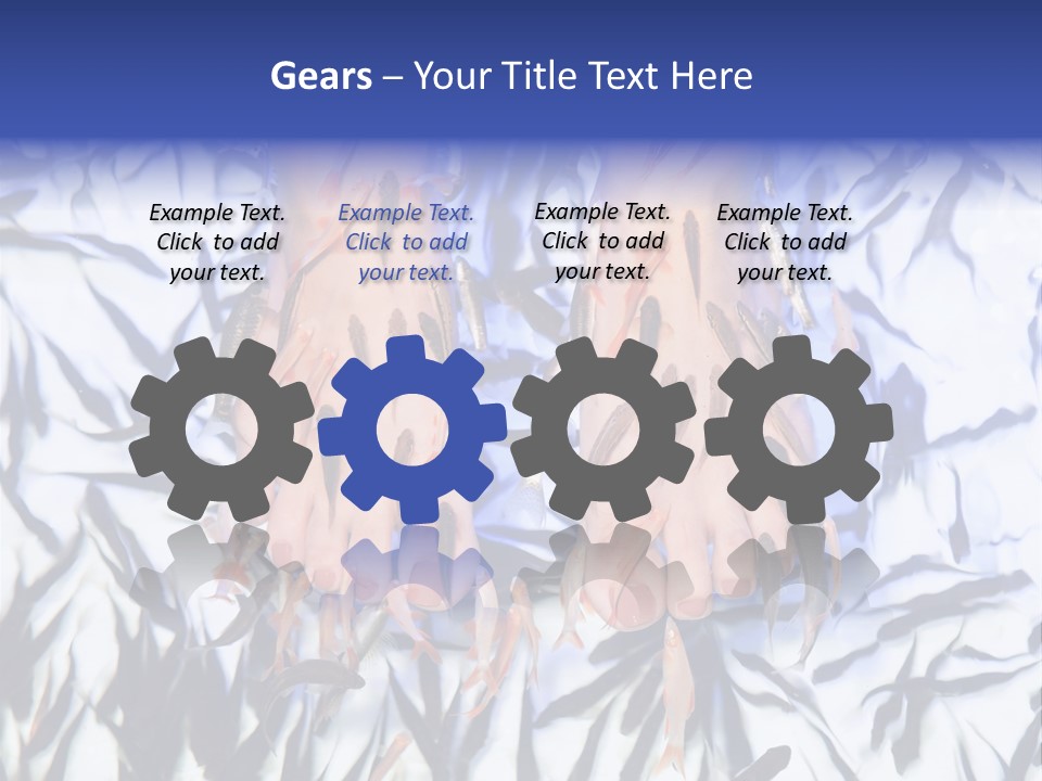 Treatment Alternative Nails PowerPoint Template