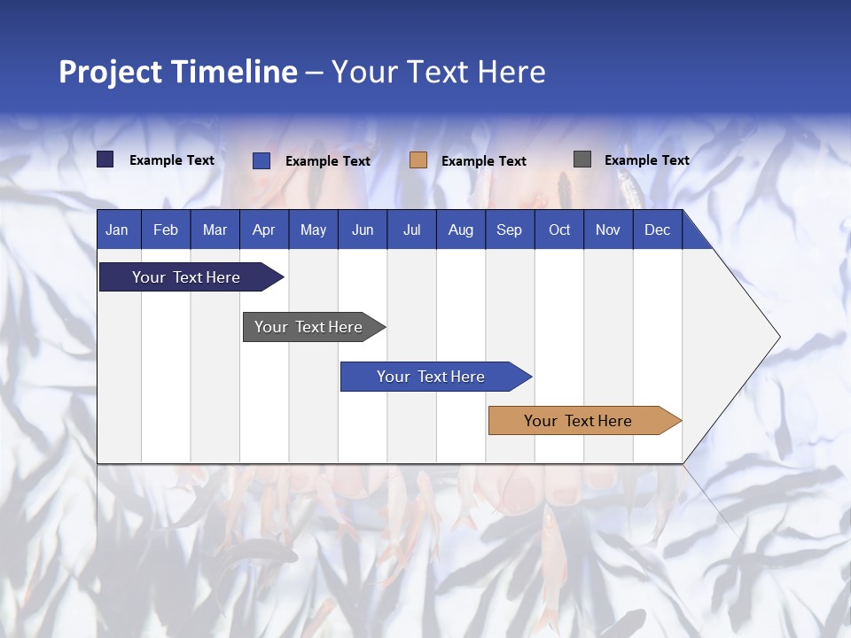 Treatment Alternative Nails PowerPoint Template
