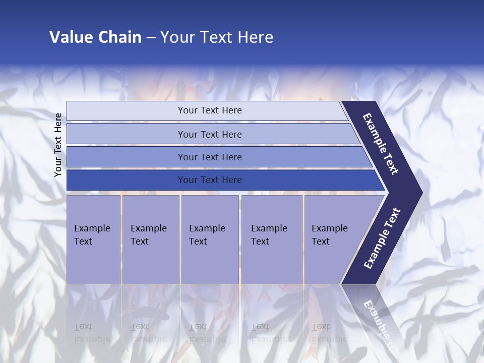 Treatment Alternative Nails PowerPoint Template