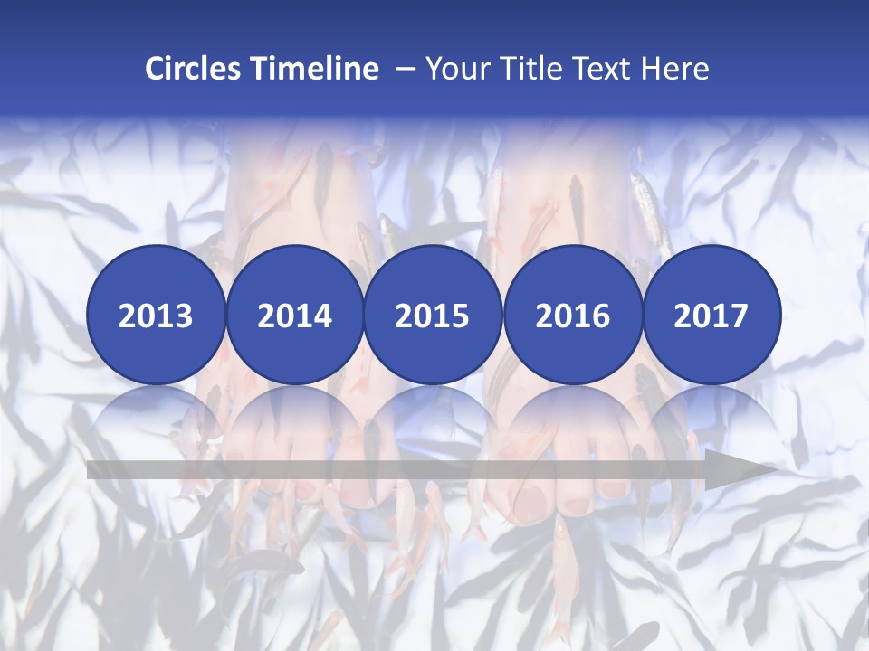 Treatment Alternative Nails PowerPoint Template