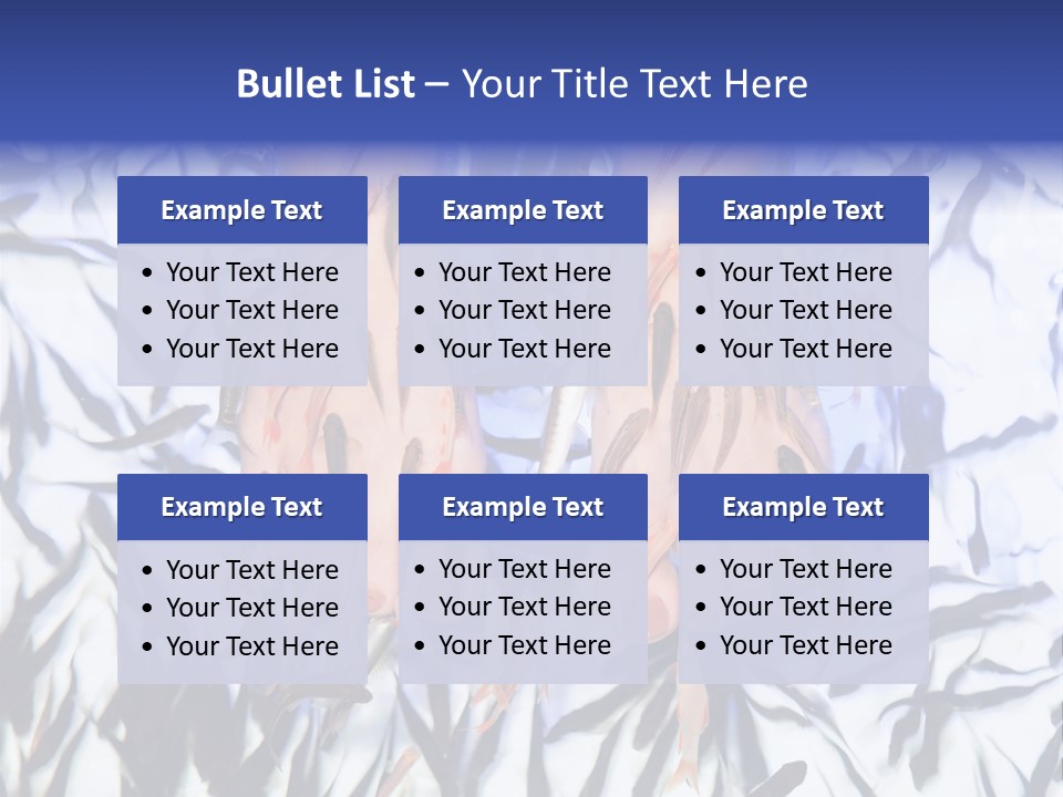 Treatment Alternative Nails PowerPoint Template