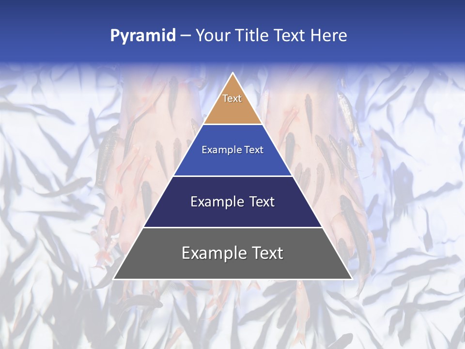 Treatment Alternative Nails PowerPoint Template