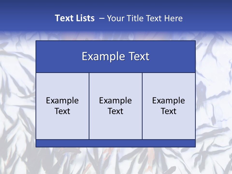 Treatment Alternative Nails PowerPoint Template