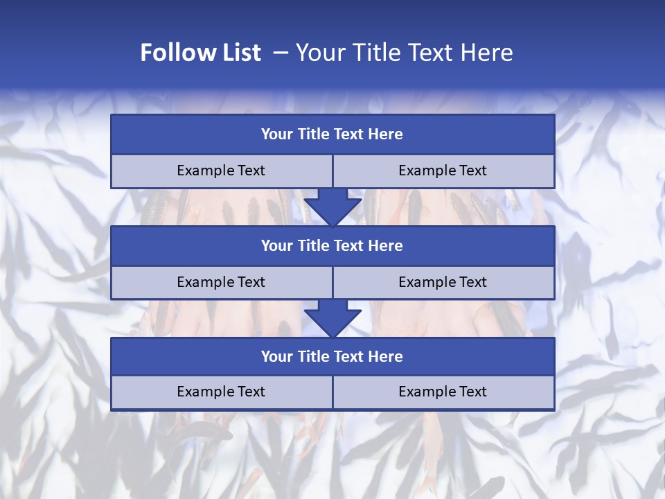 Treatment Alternative Nails PowerPoint Template