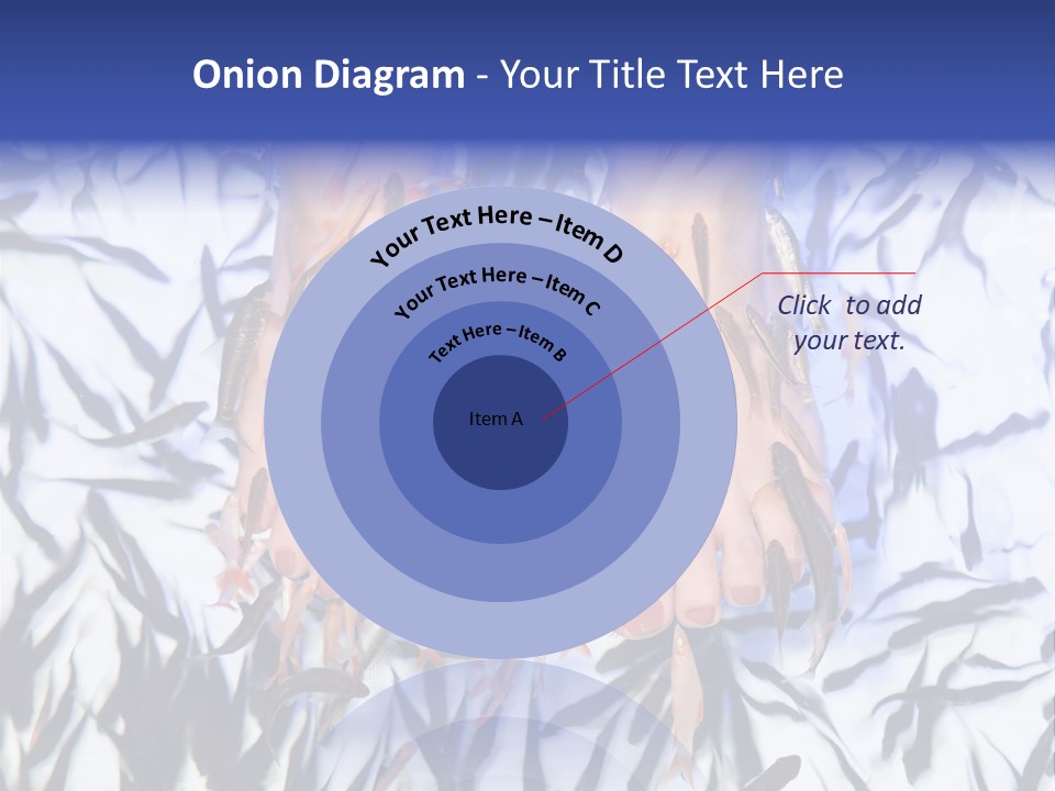 Treatment Alternative Nails PowerPoint Template