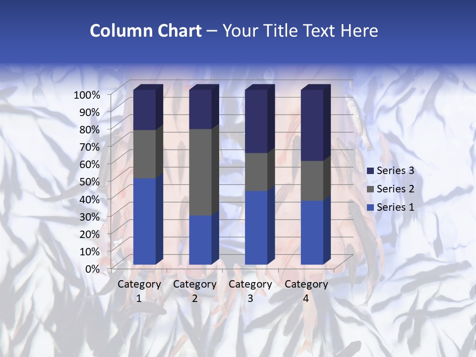 Treatment Alternative Nails PowerPoint Template