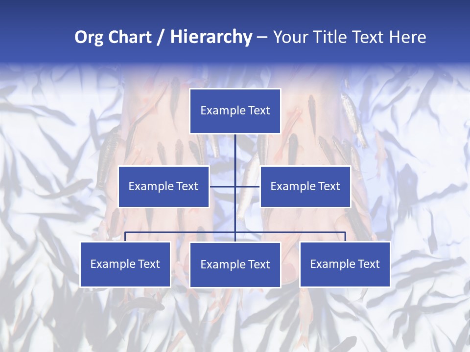 Treatment Alternative Nails PowerPoint Template