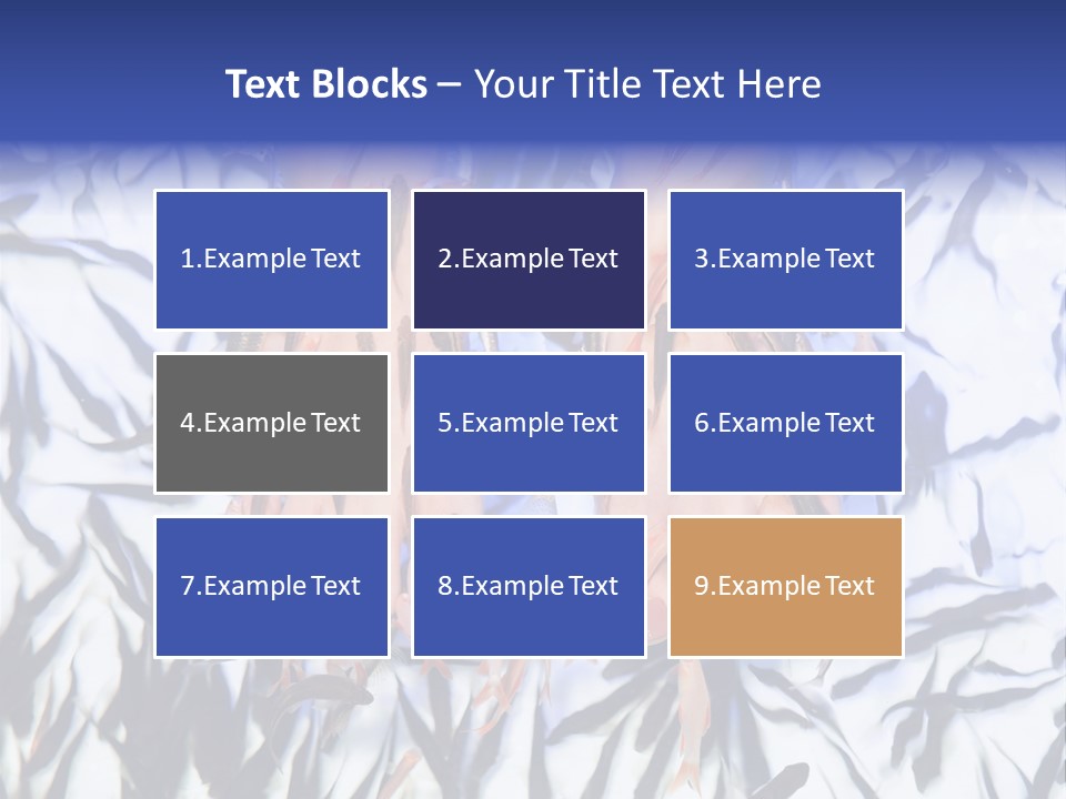 Treatment Alternative Nails PowerPoint Template