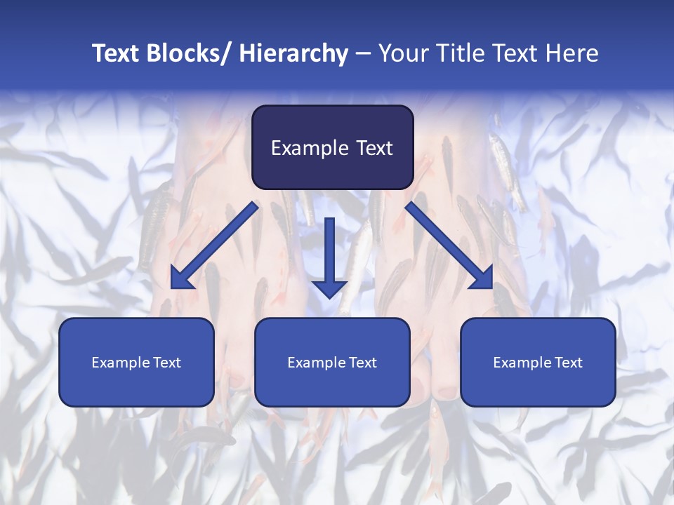 Treatment Alternative Nails PowerPoint Template