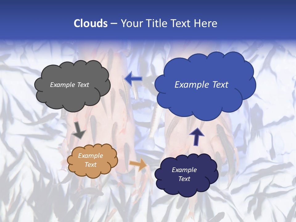Treatment Alternative Nails PowerPoint Template