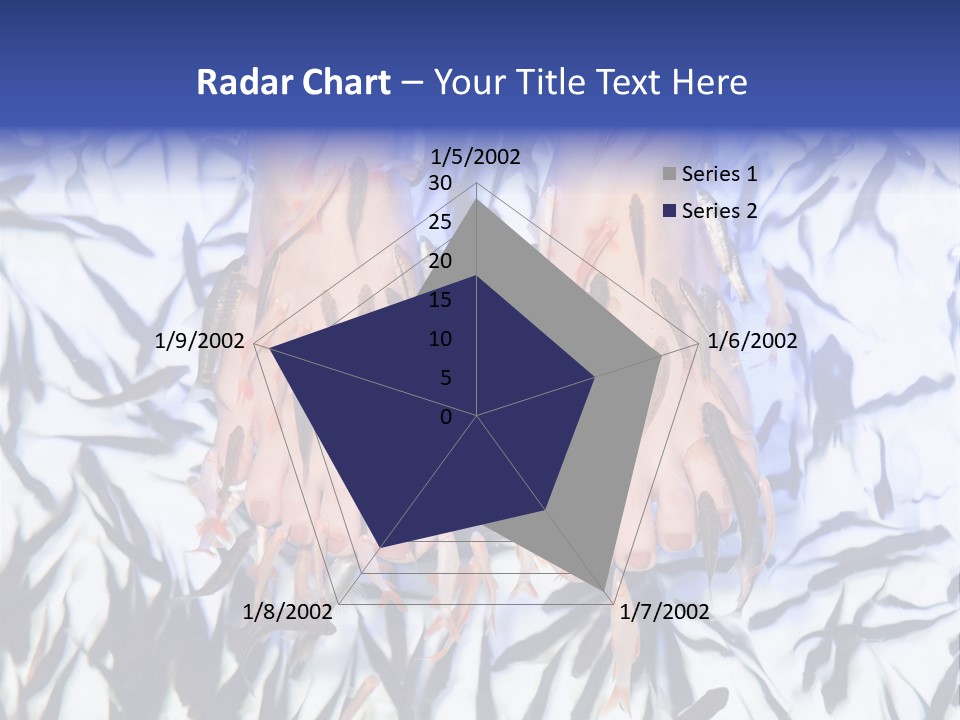Treatment Alternative Nails PowerPoint Template